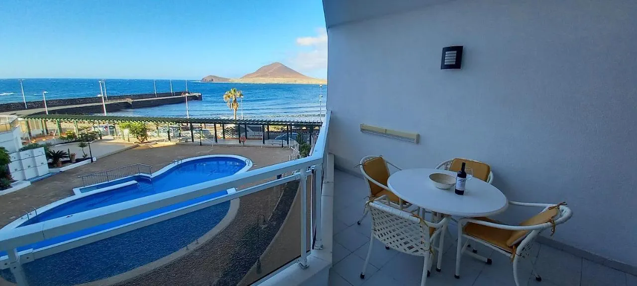 Апартаменты Apartamento En El Medano - Estrella Del Mar Гранадилла-де-Абона